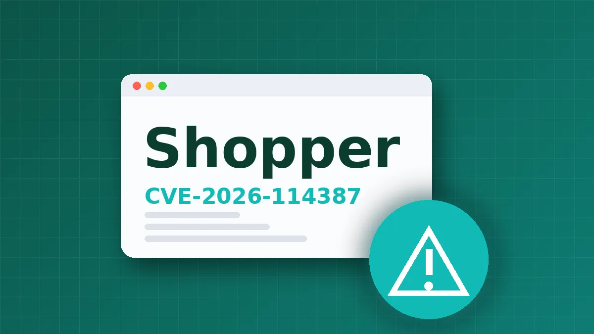 Shopper CMS CVE-2026-114387 Missing Authorization Flaw Allows Admin Escalation